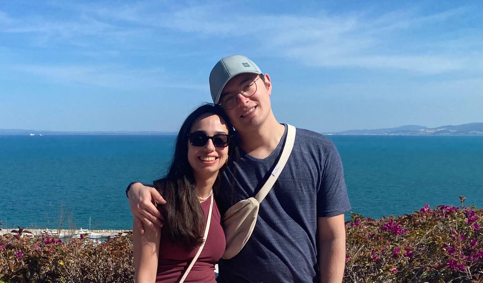 Elyssa & Arnaud en Tunisie